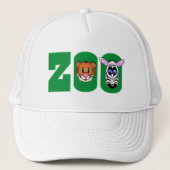 CASQUETTE ZOO (Devant)