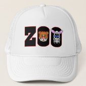 CASQUETTE ZOO (Devant)
