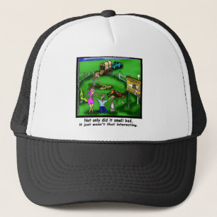 Casquette Zoo à animaux écrasés sur la route T-shirts et cad