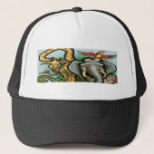 Casquette Zoo Animaux (Devant)