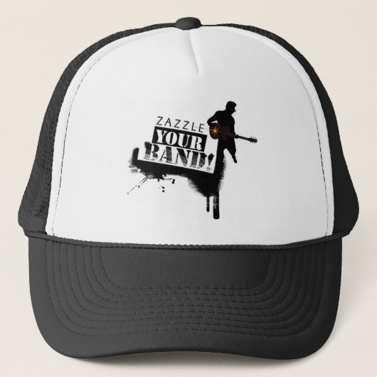 Casquette zzl_band_logo (Devant)