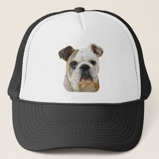 Casquettes anglais de bouledogue (Devant)