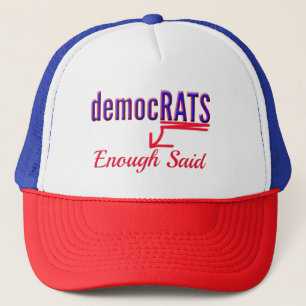 Casquettes anti-démocrates en Casquette