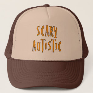 Casquettes autistes effrayants