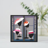 Casquettes Avec Attitudes Invitation (Debout devant)