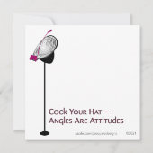 Casquettes Avec Attitudes Invitation (Dos)