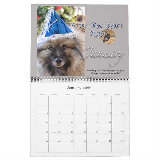 Casquettes Broadways pour le calendrier de Secourt (Jan 2026)