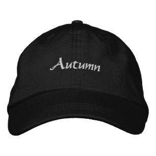 Casquettes brodées à visière incurvée