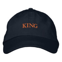Casquettes brodées pour hommes et femmes avec text