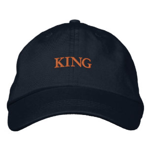 Casquettes brodées pour hommes et femmes avec text