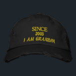 Casquettes brodés DEPUIS L'ANNÉE JAUNE DE GRANDPA<br><div class="desc">Casquette casquette brodé,  casquette,  brodé GRAND PA CASQUETTES brodés DEPUIS L'ANNÉE JAUNE GRANDPA</div>