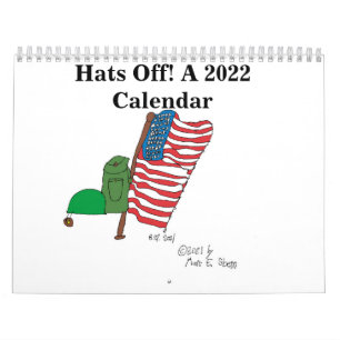 Casquettes ! Calendrier 2022