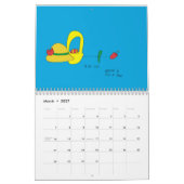 CASQUETTES ! Calendrier 2022 (Mar 2027)