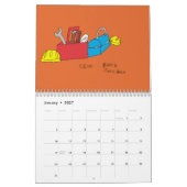 CASQUETTES ! Calendrier 2022 (Jan 2027)