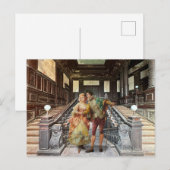 CASQUETTES ! Carte postale pour fêtes annuelles (Devant / Derrière)