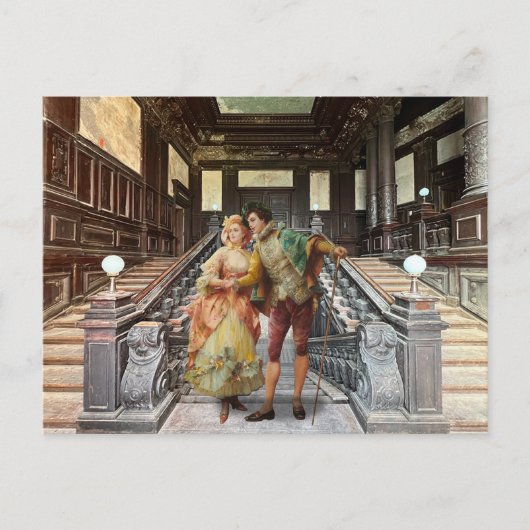 CASQUETTES ! Carte postale pour fêtes annuelles (Devant)