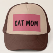 CASQUETTES CAT MOM (Devant)