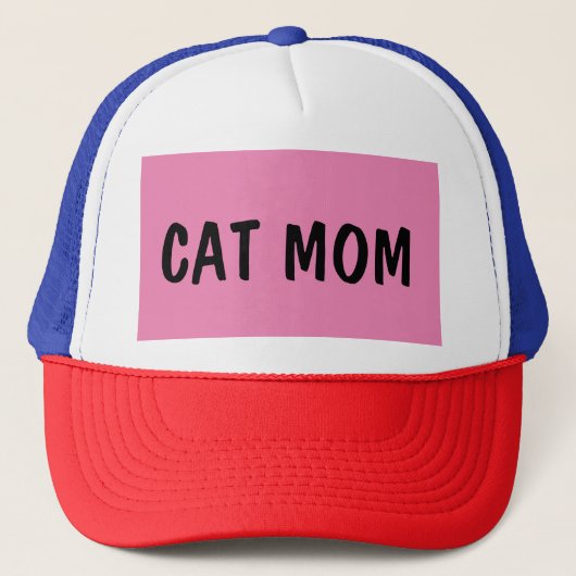 CASQUETTES CAT MOM (Devant)