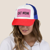 CASQUETTES CAT MOM (En situation)