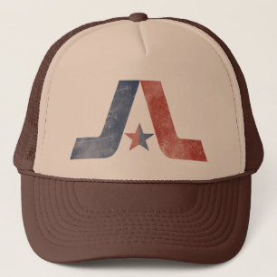 Casquettes d'Arlington de vieille école