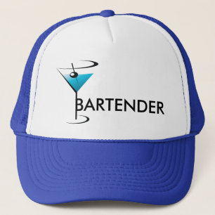 Casquettes de barman