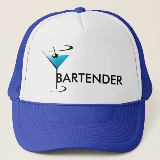 Casquettes de barman (Devant)