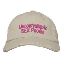 Casquettes de baseball avec des paroles pleines d'