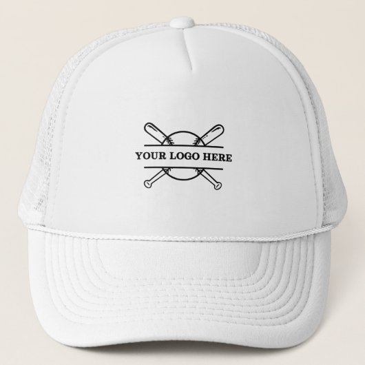 casquettes de baseball avec logo d'entreprise (Devant)