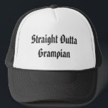 Casquettes de baseball droites d'Outta Grampian<br><div class="desc">Prouvez aux gens que la Côte Est est le meilleur.</div>