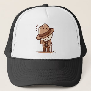 Casquettes de Baseball et de Camionneur Drôles 202