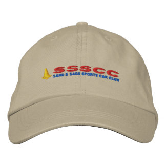 Casquettes de baseball : Logo SSSCC