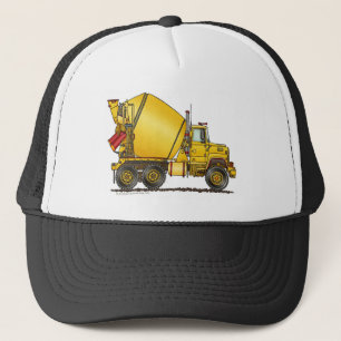 Casquettes de camion de mélangeur concret