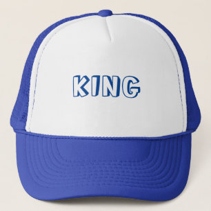 Casquettes de camionneur à texte personnalisé Hat
