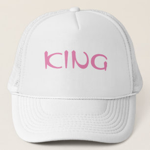 Casquettes de camionneur blanches personnalisées a
