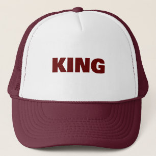 Casquettes de camionneur de couleur bordeaux perso