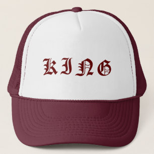 Casquettes de camionneur de couleur bordeaux perso
