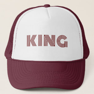 Casquettes de camionneur de couleur bordeaux perso