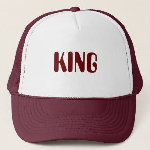 Casquettes de camionneur de couleur bordeaux perso