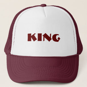 Casquettes de camionneur de couleur bordeaux perso