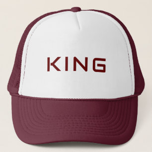 Casquettes de camionneur de couleur bordeaux perso