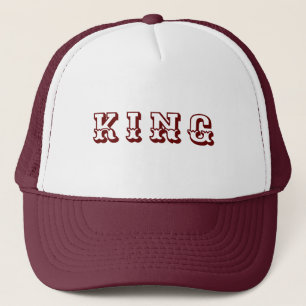 Casquettes de camionneur de couleur bordeaux perso