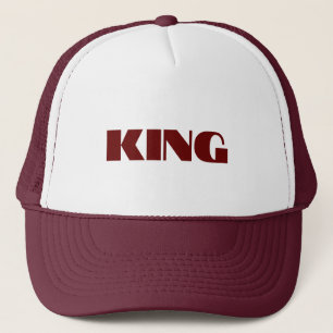 Casquettes de camionneur de couleur bordeaux perso