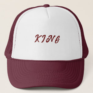 Casquettes de camionneur de couleur bordeaux perso
