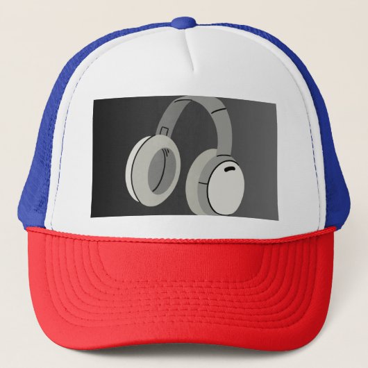 Casquettes de camionneur Écouteurs (Devant)