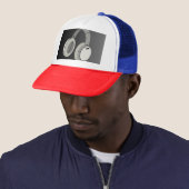 Casquettes de camionneur Écouteurs (En situation)