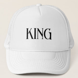 Casquettes de camionneur personnalisées avec texte