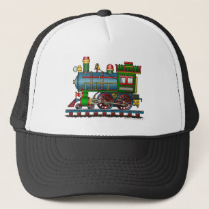 Casquettes de Choo Choo de machine à vapeur de