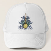 Casquettes de conception de banjo de Bluegrass (Devant)