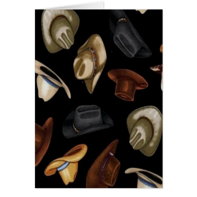 Casquettes de cowboy (Devant)