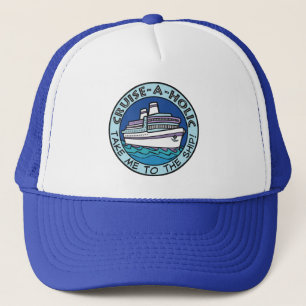 Casquettes de Croisière-Un-Holic